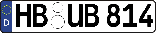 HB-UB814