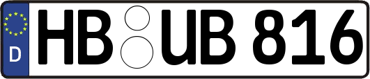 HB-UB816