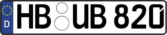 HB-UB820