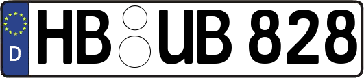 HB-UB828