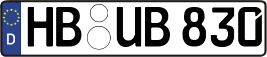 HB-UB830
