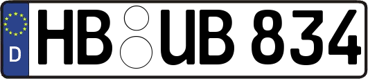 HB-UB834
