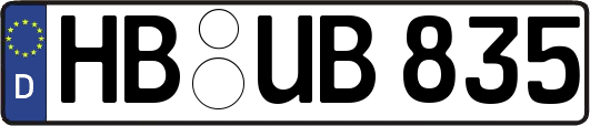 HB-UB835