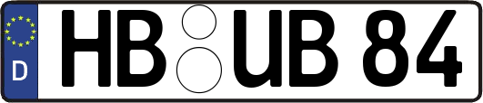 HB-UB84