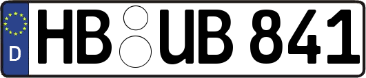 HB-UB841