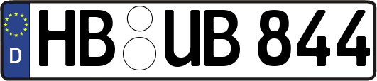 HB-UB844