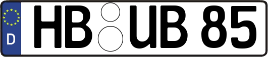 HB-UB85
