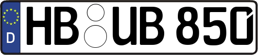 HB-UB850