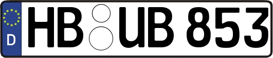 HB-UB853