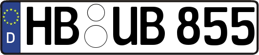 HB-UB855