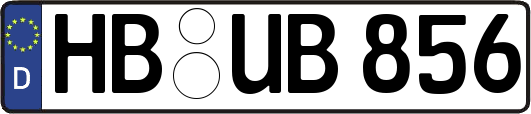 HB-UB856
