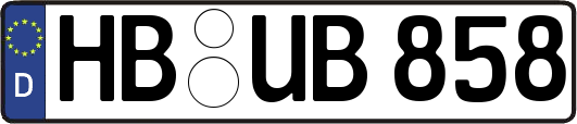 HB-UB858