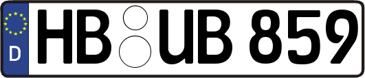 HB-UB859
