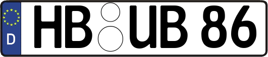 HB-UB86