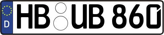 HB-UB860