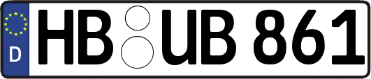 HB-UB861