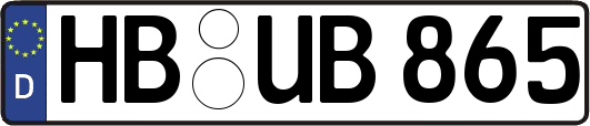 HB-UB865