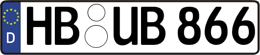 HB-UB866
