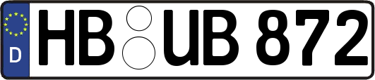 HB-UB872