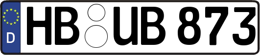 HB-UB873