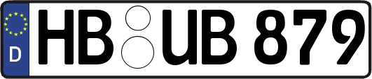 HB-UB879