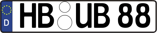 HB-UB88