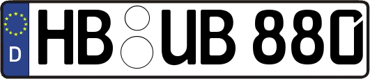 HB-UB880