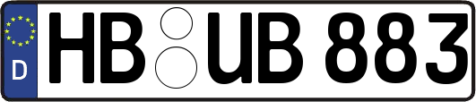 HB-UB883