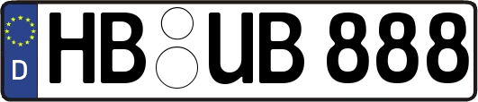 HB-UB888