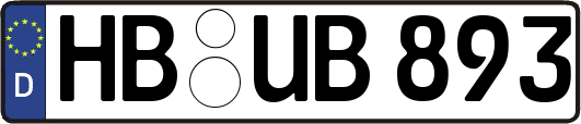HB-UB893