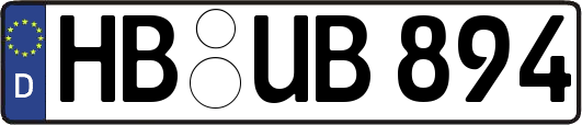 HB-UB894