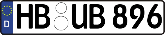 HB-UB896