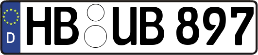 HB-UB897