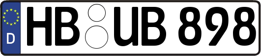 HB-UB898
