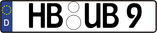 HB-UB9
