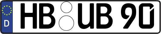 HB-UB90