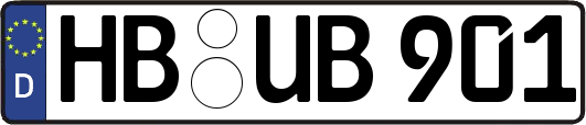 HB-UB901