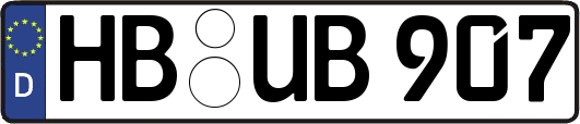 HB-UB907