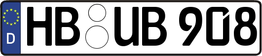 HB-UB908