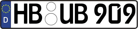 HB-UB909
