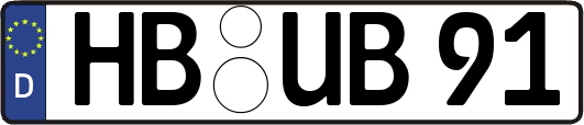 HB-UB91