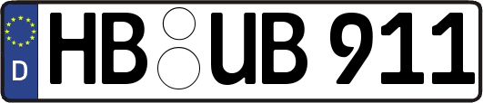 HB-UB911