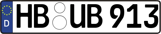 HB-UB913