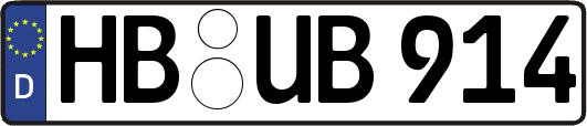 HB-UB914