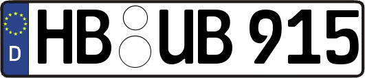 HB-UB915