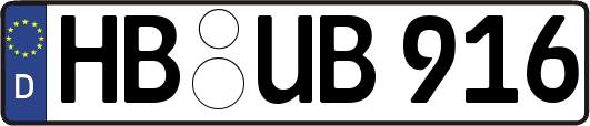 HB-UB916
