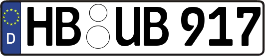 HB-UB917
