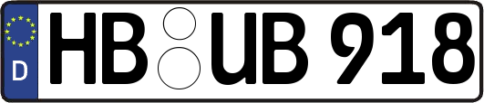 HB-UB918