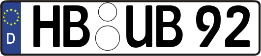 HB-UB92