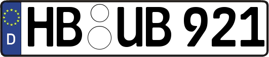 HB-UB921